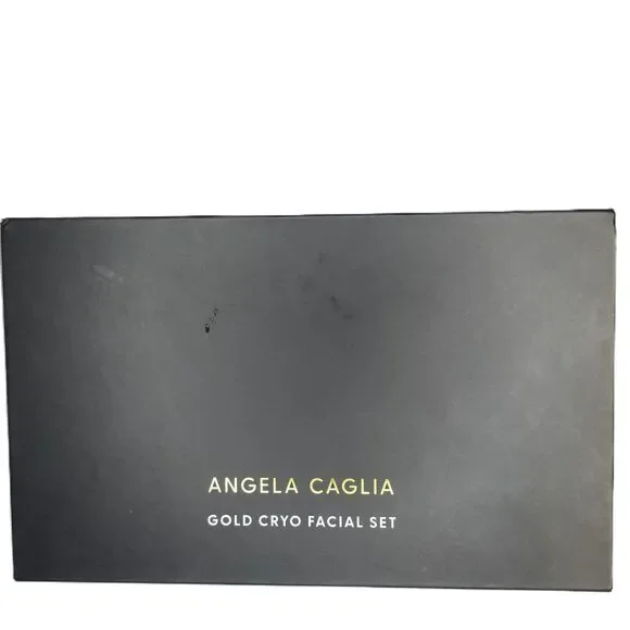 Angela Caglia Gold Cryo Facial Set NWT